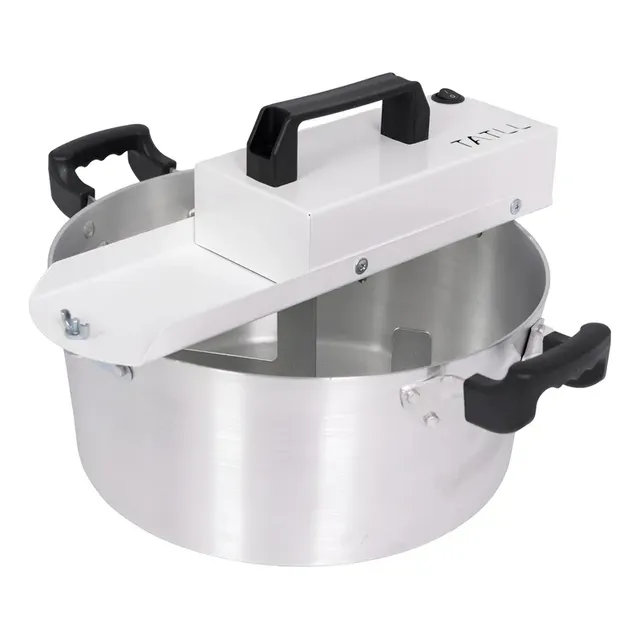 Panela Para Mexer Doces Automática 8 L Com Apostila Receitas