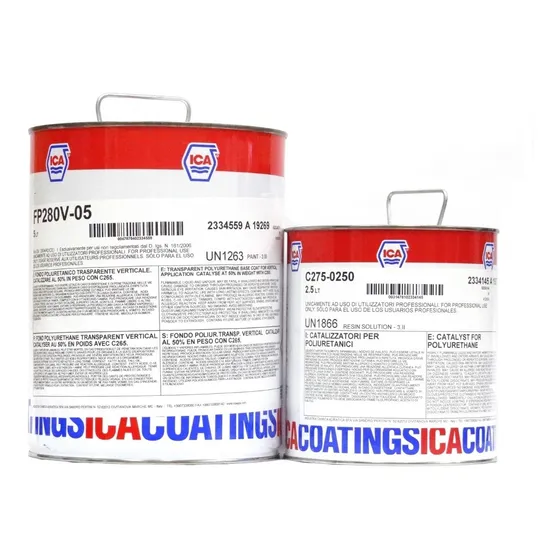 Sellador Poliuretano Ica Importado Italiano Kit 7.5 Litros