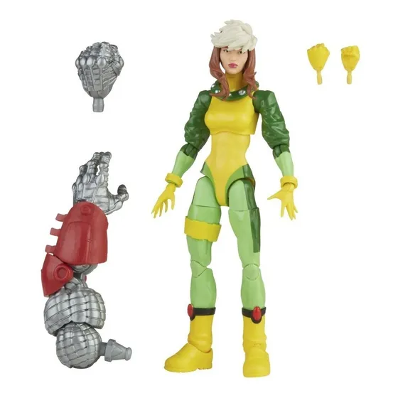 Rogue X-men Marvel Legends Colossus Baf Hasbro