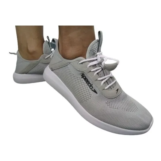 Zapato Speedo Unisex Talla 39 Gris 