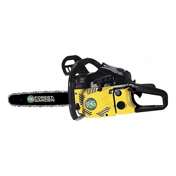 Motosierra Forest & Garden 52cc De Exibicion Sin Cubre Espad