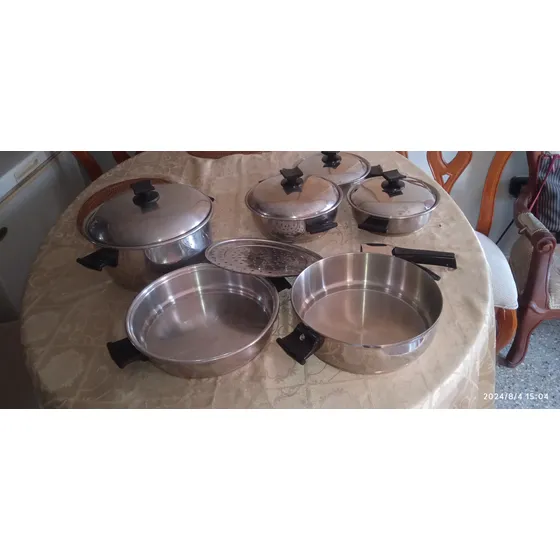 Juego De Ollas Renaware Set De 12 Piezas