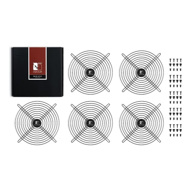 Noctua Rejilla Ventilador Na-fg1-20 Sx5200 Mm Kit 5pz Premiu