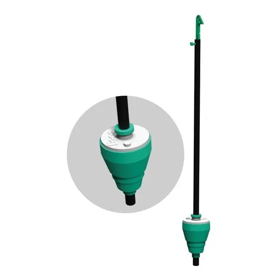 Obturador Universal Boya Egeo Deposito Pared Cadena Mochilas