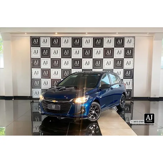 Chevrolet Onix 1.0 Flex Manual
