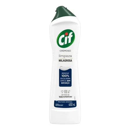 Cif Cremoso Limpeza Milagrosa 450 Ml