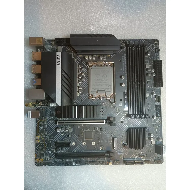 Tarjeta Madre Msi Pro B660m-a Wifi 12va 13va 14va Ge Detalle