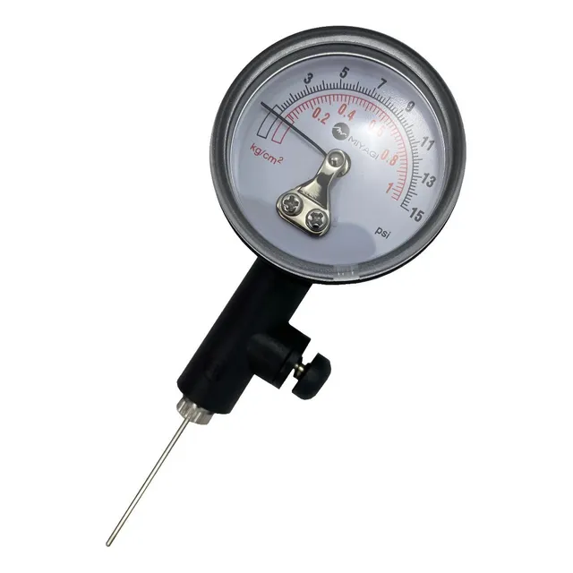 Calibrador De Balones, Miyagi Mcj02 Analogo