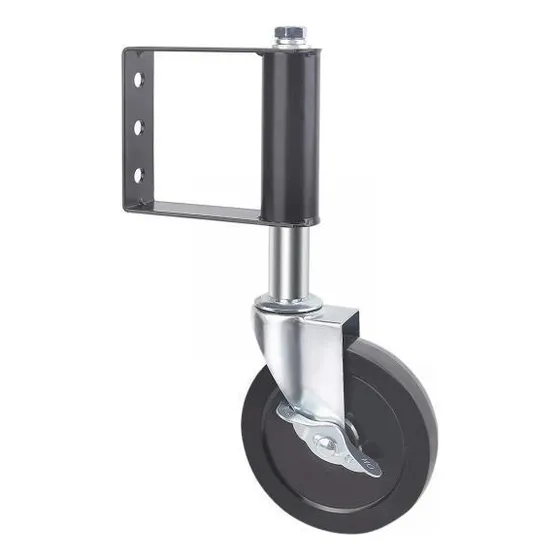 Ruedas Giratorias De Goma De 5 Pulgadas Compatible 2 Piezas