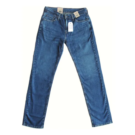 Calça Levis Jeans Masculina Tradicional Elastano C Baixa 514