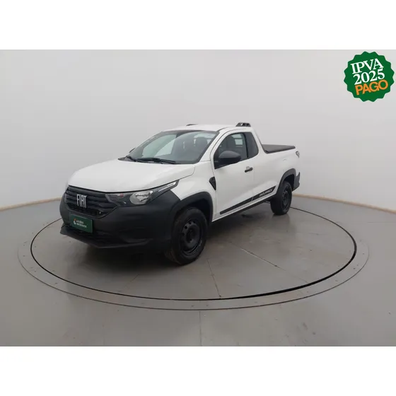 Fiat Strada 2022 1.4 Fire Flex Endurance Cs Manual