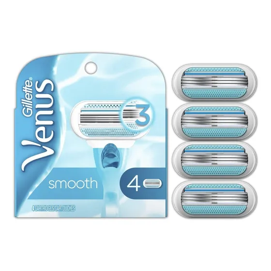 Repuestos Gillette Venus Smooth Pack 4 Unid Orig Cincinnati