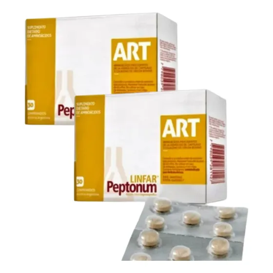 Linfar Peptonum Art Articular - Peptonas X 2 Un