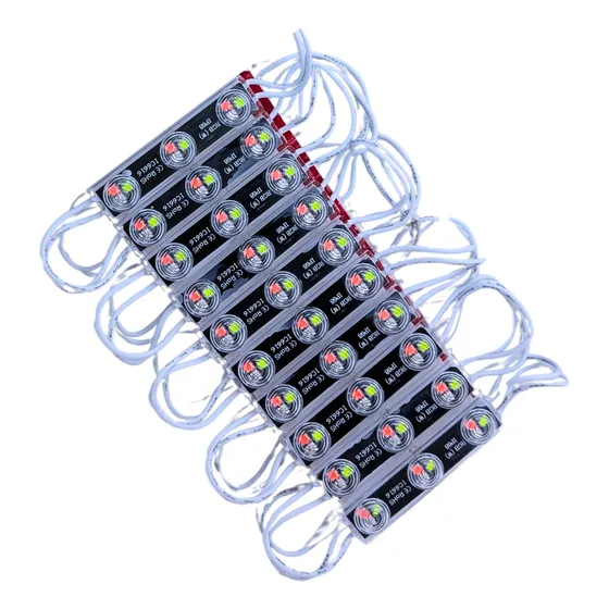 20 Módulos Led Rgb 110v 2da Generación, Directo Automático Rgb