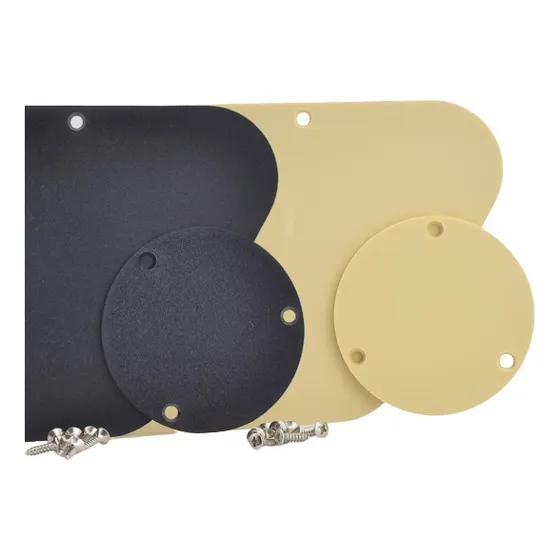 Set De Tapas Traseras Para Epiphone Les Paul