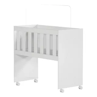 Mini Berço Tigus Baby Rubi Funcional 94x80cm Branco Mini Berço Tigus Baby Rubi Funcional 94x80cm Branco