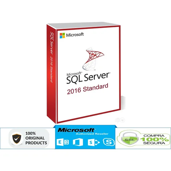 Sql Server 2016 Standard Licencia Original Para 1 Servidor