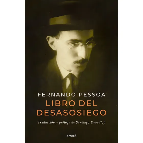 Libro Del Desasosiego (ne), De Fernando Pessoa. Editorial Emecé, Tapa Blanda En Español