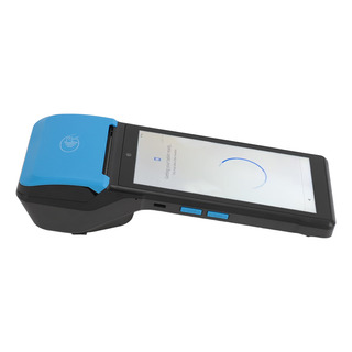Impresora De Recibos Pos Pda Con Pantalla Táctil De 5.5 PuLG Impresora De Recibos Pos Pda Con Pantalla Táctil De 5.5 PuLG