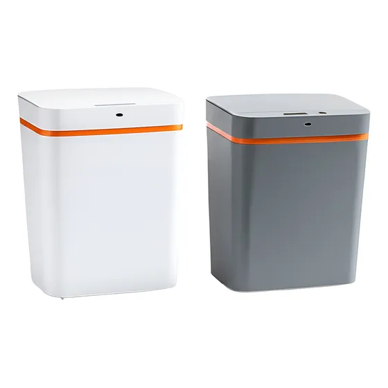 Lixeira Sensor Automática 15l Moderna Inteligente E Prática