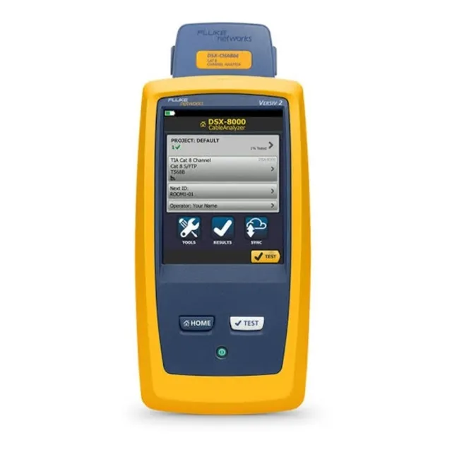 Certificacion De Puntos De Red Dsx8000