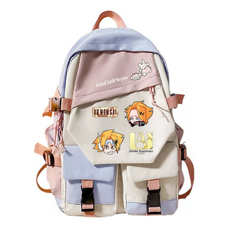 My Hero Academia Bakugou Dabi Anime Niñas Mochila Escolar Bo 2024 My Hero Academia Bakugou Dabi Anime Niñas Mochila Escolar Bo 2024