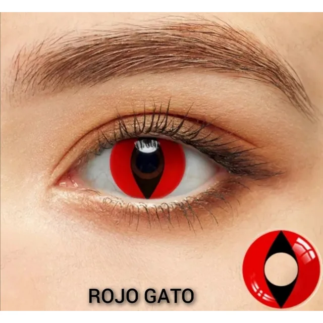 Accesorios Lentes Cosmeticos  Halloween+estuche+liquido     