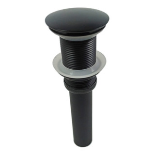 Contra Push Lavabo U Ovalin De Hongo Negro Contra Push Lavabo U Ovalin De Hongo Negro