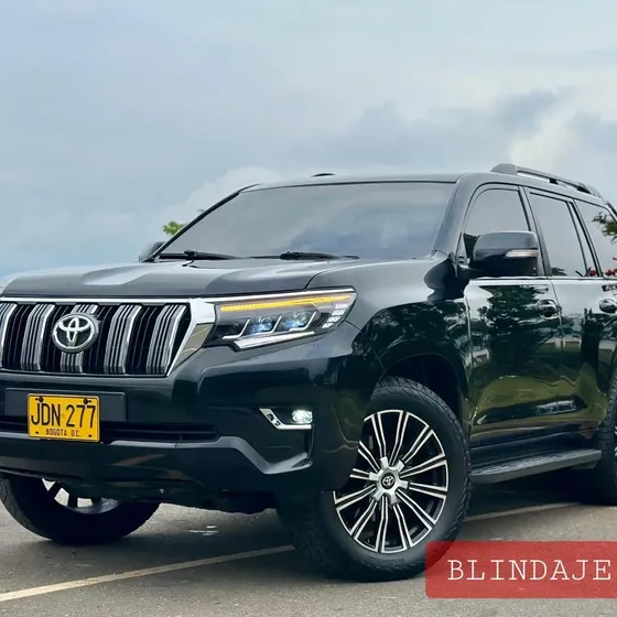 Toyota Prado 2017 3.0 Tx-l Fl Blindaje 2