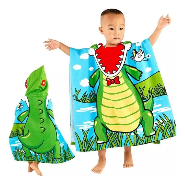 Toalla Manta Salida Baño Niño Natación Playa Piscina Regalo