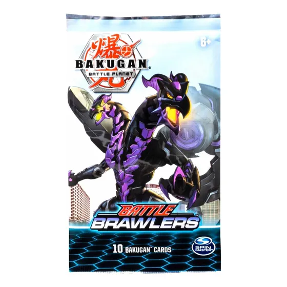 Bakugan Battle Planet Set De Cartas X 10 Exclusivas Nillious