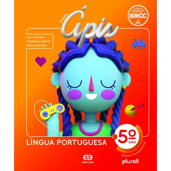 Projeto Ápis Língua Portuguesa 5º Ano de Trinconi Ana Série Projeto Ápis Editora Somos Sistema de Ensino em Português 2020