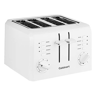 Tostadora Cuisinart Cpt-142p1 De Plástico Compacto De 4 Reba Tostadora Cuisinart Cpt-142p1 De Plástico Compacto De 4 Reba