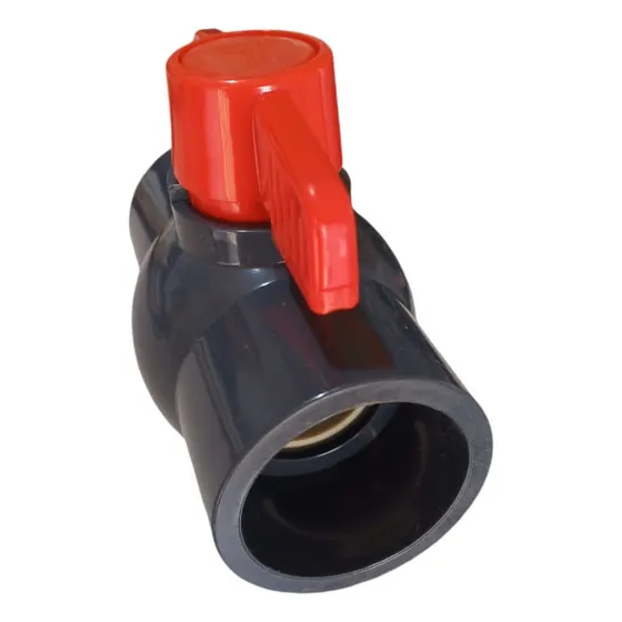 Llave Paso Bola 1-1/2 Lisa Para Pegar