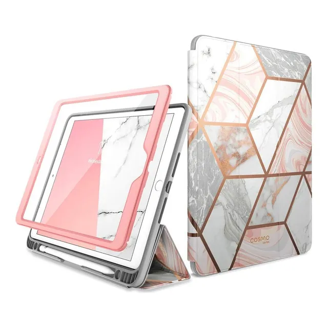 Funda Para iPad 10.2 I-blason 9/8/7 Gen Tríptico Full Body/m