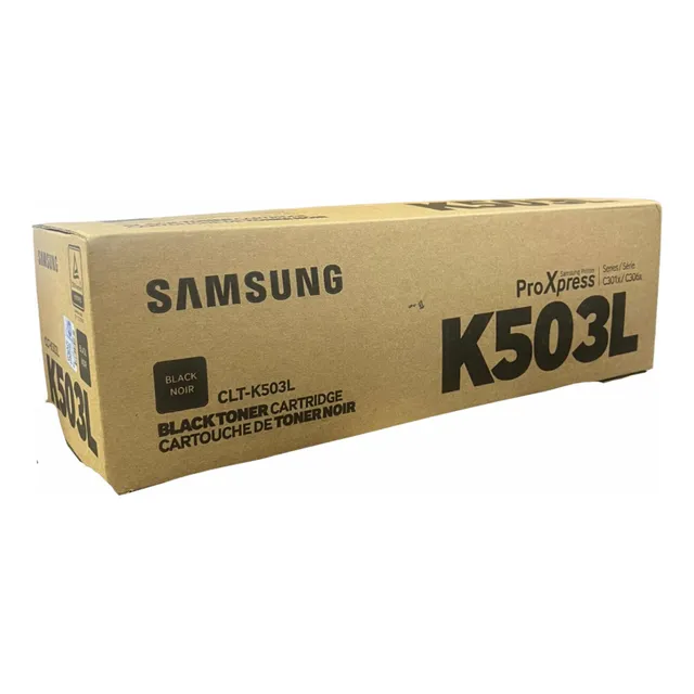 Toner Original Samsung 503l Negro