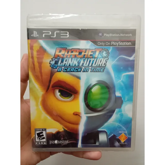 Ratchet And Clank A Crack In Time Ps3