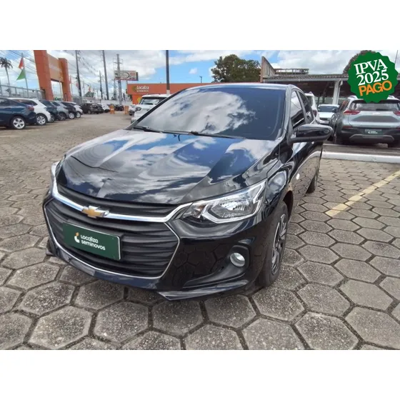 Chevrolet Onix 1.0 Turbo Flex Lt Automático