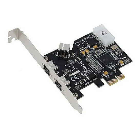 Tarjeta Controladora Pci-express Ieee 1394b Firewire 3