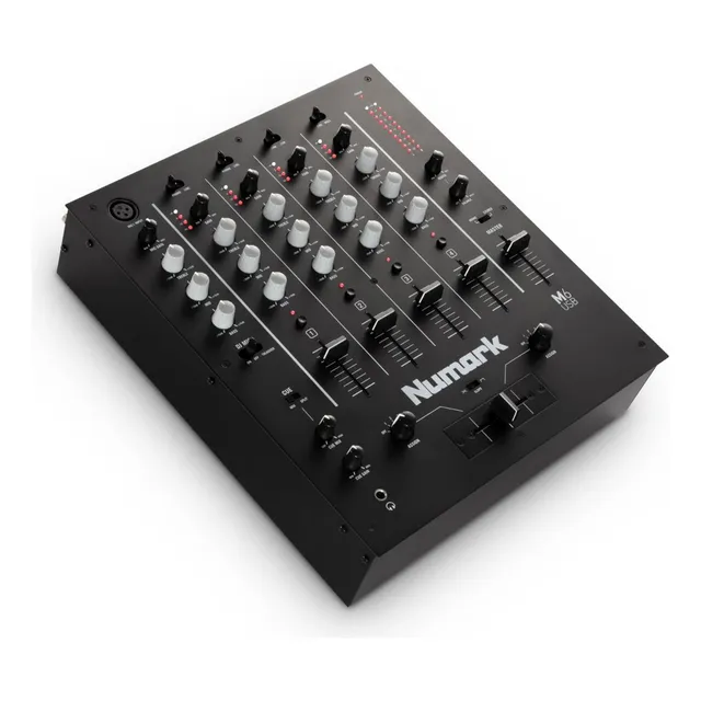 Numark M6 Usb-mezclador Dj De 4 Canales Con Interfaz De Audi