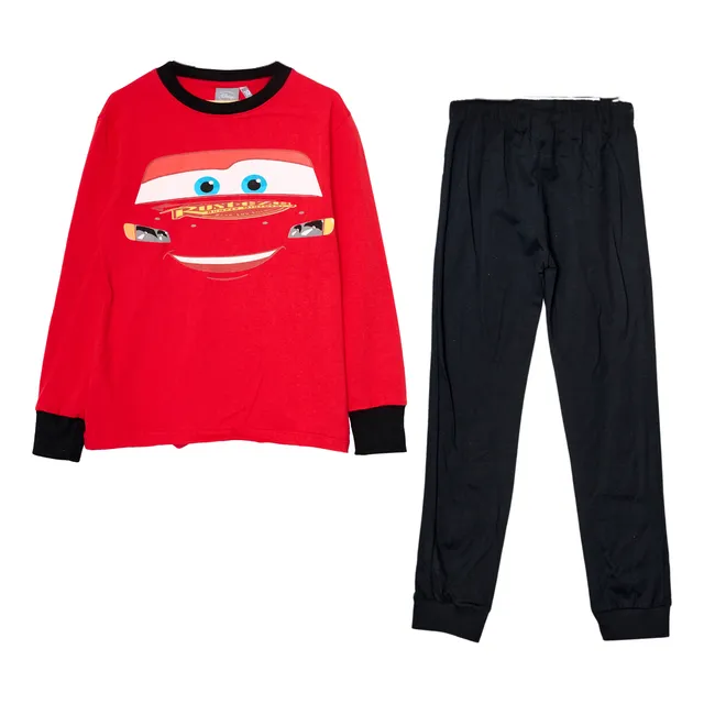 Pijama Infantil Cars Manga Larga Disney 2 Pzas Magic