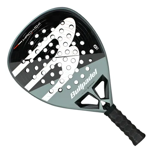 ブルパデル ハック コンフォート (HACK CMF 03) パデルラケット Raquete de Padel Bullpadel Hack 03 Cmf 2023 Comfort, cor preta