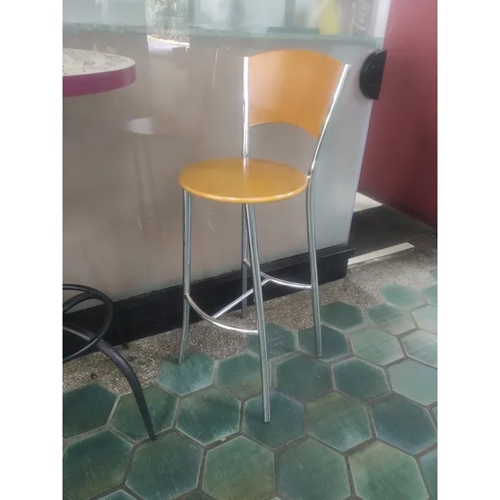 Sillas Altas Tipo Coctelera, Bar O Cafeteria