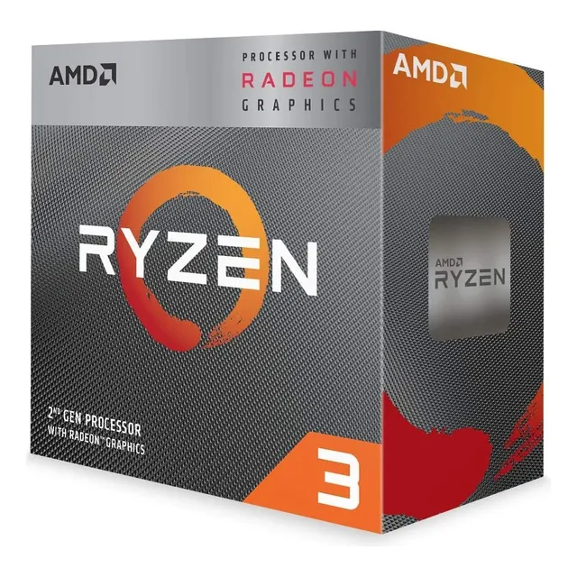 Micro Procesador Cpu Amd Ryzen 3 3200g Socket Am4 Vega 8
