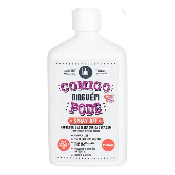 Lola Cosmetics Spray Protector Térmico Ninguem Pode 250ml