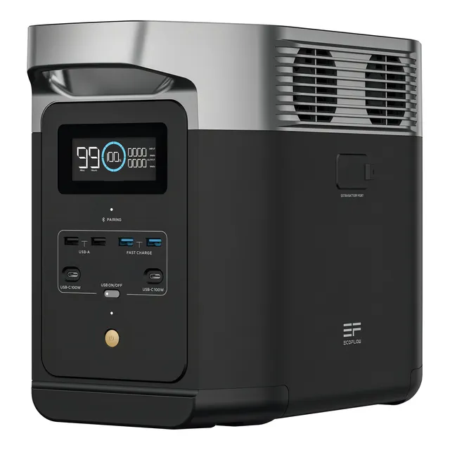 Central eléctrica portátil Ecoflow Delta 2 1800w Wifi Bt