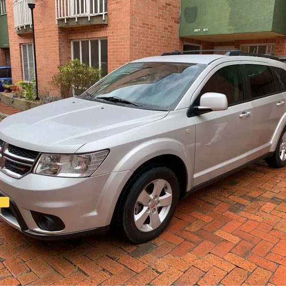 Dodge Journey 2014 2.4 Se 7a At
