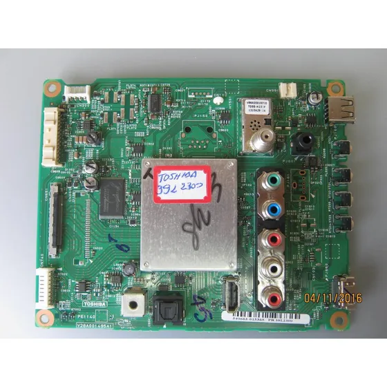 Placa Principal Toshiba 39l2300   V28a001495a