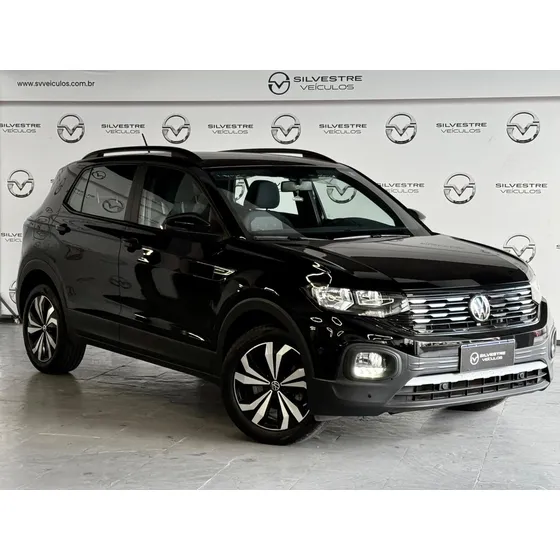 Volkswagen T-cross T-cross Comfortline 1.0 Tsi Flex 5p Aut.