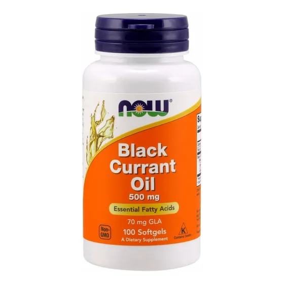 Aceite De Grosella Negra Supplement Now Foods 100 Cápsulas B